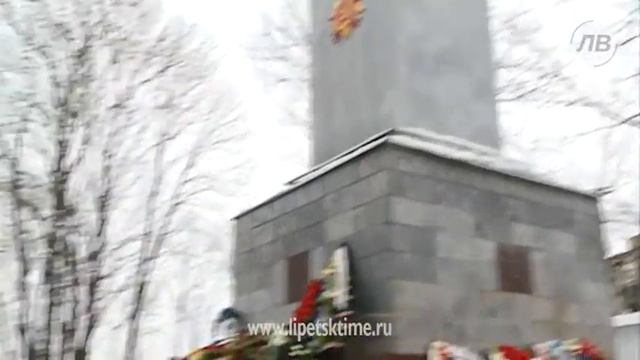Патриотический автопробег сделал остановку в ... смотреть онлайн