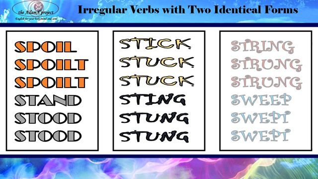 Learn 208 irregular verbs - 3 forms - British English #IrregularVerbs #LearnEnglish #BritishAccent смотреть онлайн