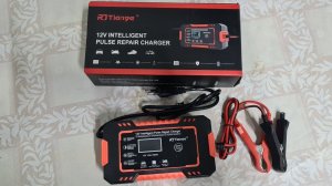 Обзор на зарядное устройство для свинцовых аккумуляторов RJ-C120501A 12V 6A #minireview