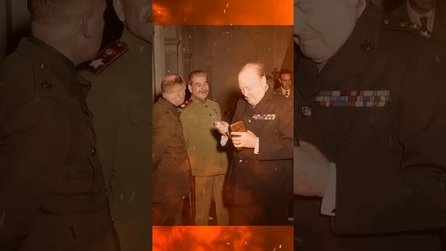 Павлов перевёл Сталину шутку Черчилля, Ялта, февраль 1945 года смотреть онлайн