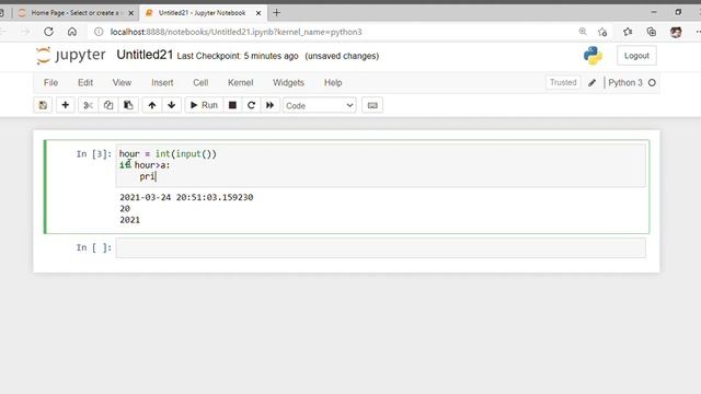 Datetime Module in Python смотреть онлайн
