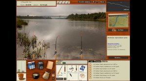 РУССКАЯ РЫБАЛКА 3 # волхов грозовые тучи # 80