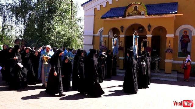 Тихвинская икона Божией Матери: празднование в Свято - Тихвинском женском монастыре / Днепр смотреть онлайн