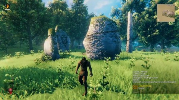 Valheim All Emotes Showcase