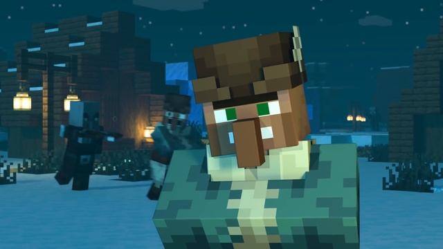 VILLAGER (and Pillager?) NEWS смотреть онлайн