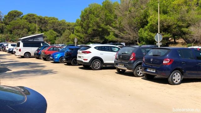 Каталог пляжей Майорки, пляж Кала Лломбардс / Playa Cala Llombards смотреть онлайн
