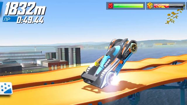 играю в гонки hot wheels race off #2 (part 6) смотреть онлайн