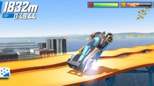 играю в гонки hot wheels race off #2 (part 6)