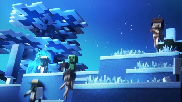 Minecraft Legends: Challenge Your Friends in PvP смотреть онлайн