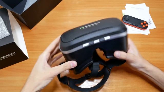 VR ОЧКИ SHINECON SH SC1 51 || Распаковка и Обзор очков виртуальной реальности! смотреть онлайн