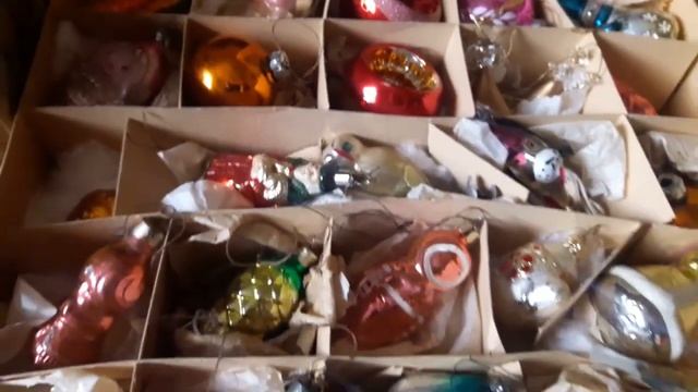 399. Советские новогодние игрушки и не только. Наряжаем елочку! смотреть онлайн