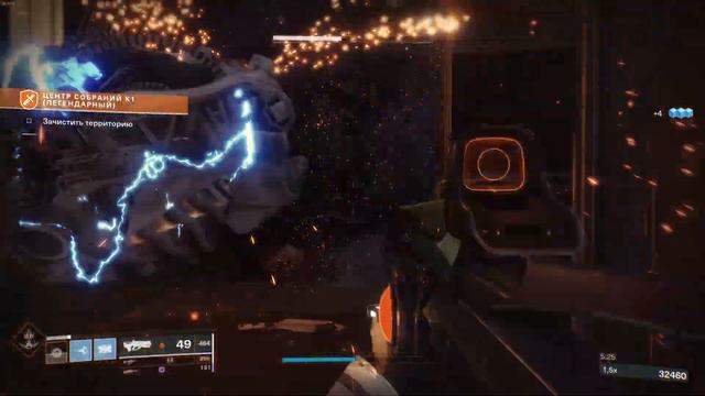 Destiny 2 \ Легендарный затерянный сектор Центр Собраний К1 - прохождение !!! смотреть онлайн