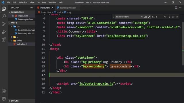 3. Bootstrap 5 Background Color Bangla || Bootstrap Tutorials For Beginners 2022 смотреть онлайн