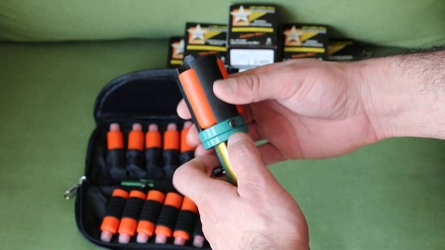 Triple Tru Flare Pen Launcher for Bear Bangers смотреть онлайн