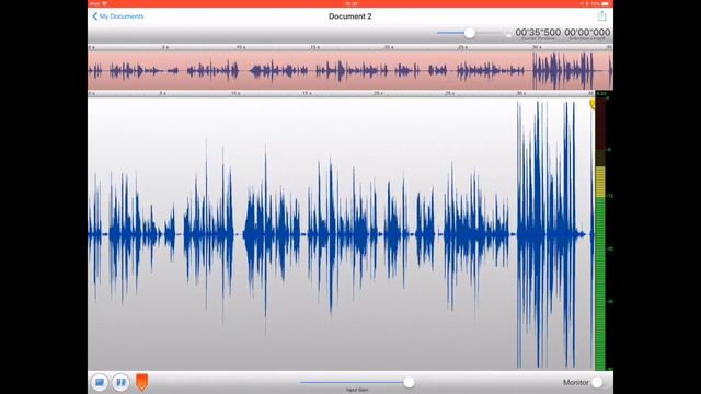 Using an External mic and Manual Gain Control to record for transcription смотреть онлайн