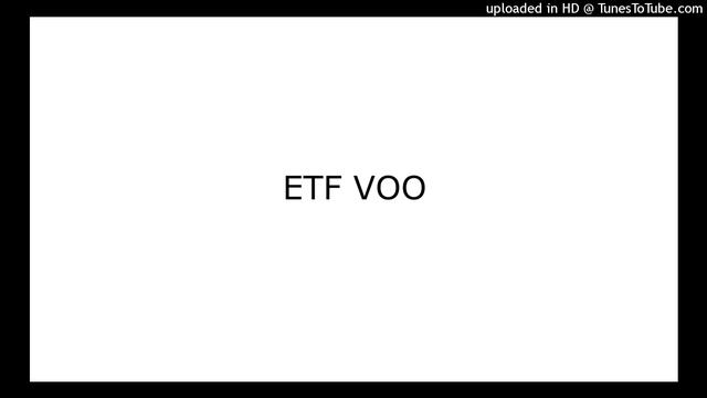 ETF VOO смотреть онлайн