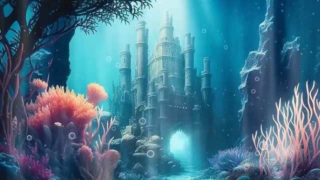 ?Atlantis_ Music For Meditation And Relaxation _ Fantasy World Ambiance