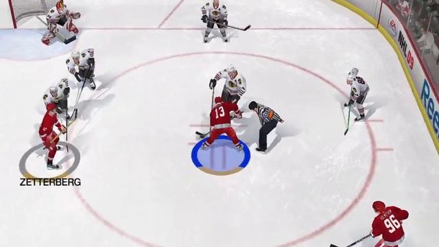 PC NHL 09 Chicago Blackhawks Vs Detroit Red Wings смотреть онлайн