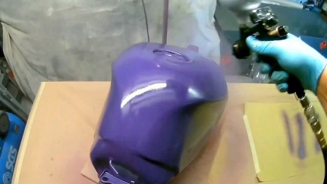 DV1 Clear For Base Coat & Clear Coat смотреть онлайн