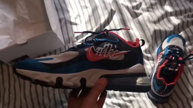 Unboxing Air Max 270 React ! смотреть онлайн