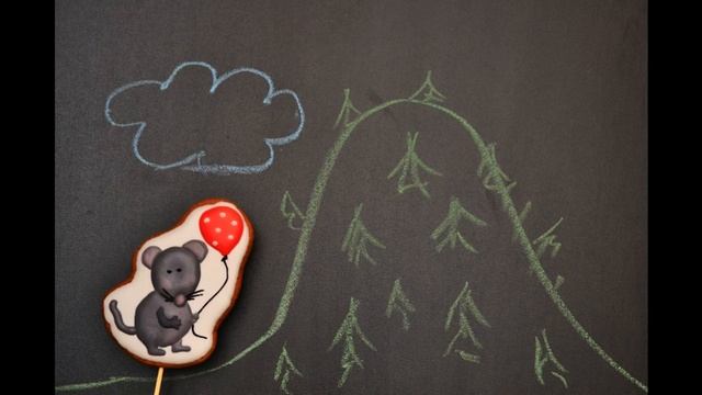 Пряничні казки - Велика подорож маленького мишеняти (казки дітям українською) смотреть онлайн