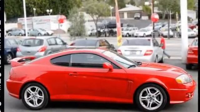2004 Hyundai Tiburon GT V6 for sale in La Crescenta, CA смотреть онлайн