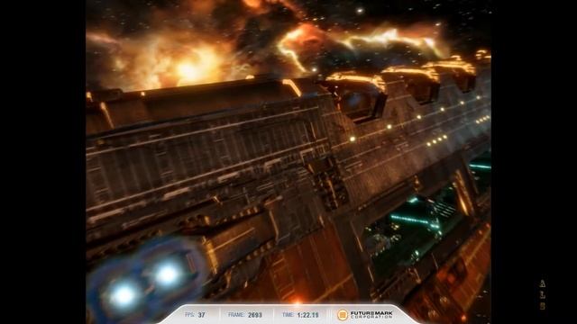 3DMark Vantage Benchmark on the AMD Radeon HD 7770 and AMD FX-6300 смотреть онлайн