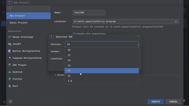 JDK Install From Intellij - Java Tutorials Myanmar смотреть онлайн