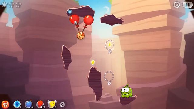 Cut the rope 2 - Level 48 - Part A - Collect 3 stars смотреть онлайн