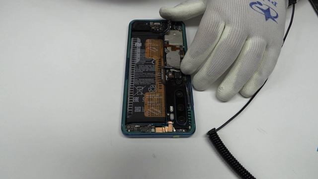 Xiaomi Mi Note 10 Battery Replacement