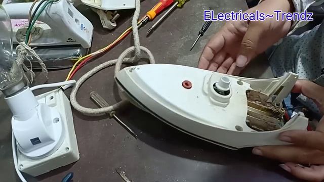 Fully Automatic steam iron repair press repair смотреть онлайн