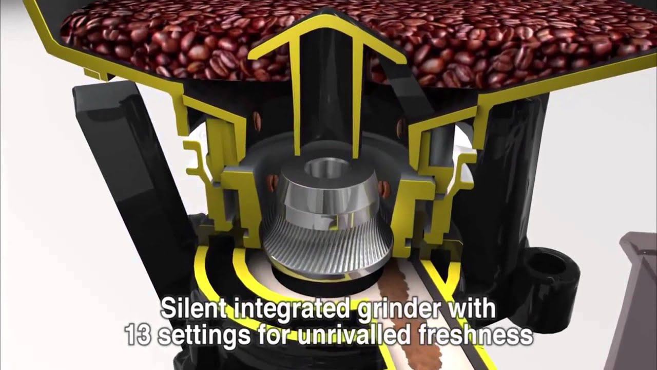 Delonghi ECAM 23.450. Работа узлов и агрегатов смотреть онлайн