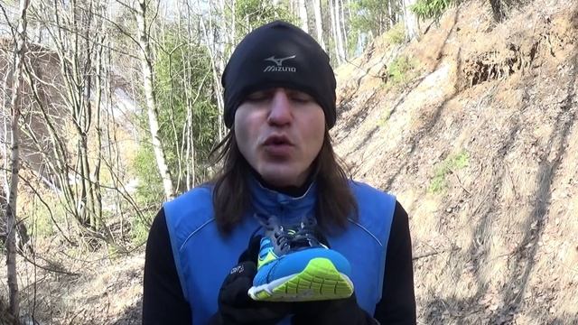 Тест обзор кроссовок для бега Mizuno Wave Hitogami 3 смотреть онлайн