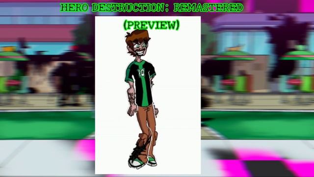 Hero Destruction; REMASTERED (preview) || FN: CORRUPTED OMNIVERSE смотреть онлайн