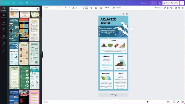 Canva: How to Create an Awesome Infographic in Just 5 Minutes смотреть онлайн
