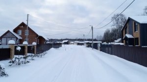 Коттеджный поселок «Леоново». Обзорное видео
