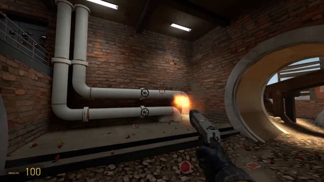 Garry's Mod - WaterMelon Gun смотреть онлайн