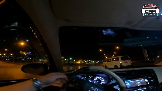 Toyota Avalon POV Test drive 0 to 200km смотреть онлайн