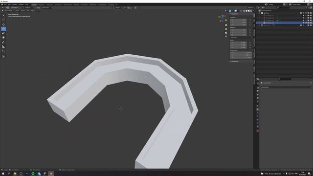 Edge Flow аддон для Blender | Урок для новичков | Моделирование в Blender смотреть онлайн