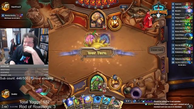 Hearthstone Achievement Hunting: Yogg Take the Wheel and DESTROY your opponent! | Hearthstone смотреть онлайн