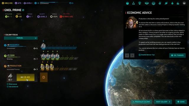 Master of Orion - Revenge of Antares - Part 1 - Gnolam League Gameplay смотреть онлайн