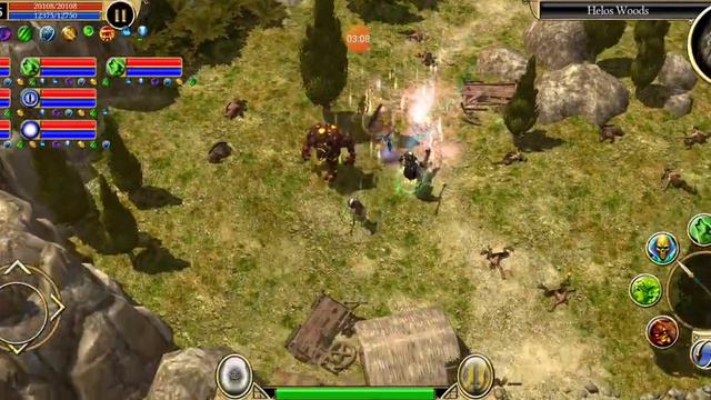 titan quest all pets summoned смотреть онлайн
