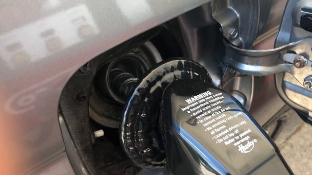 2007 Subaru Forester XT Gas Shoots Out When Fueling Every Time