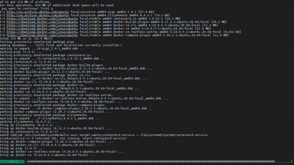 Установка Docker Community Edition на Linux Ubuntu 22.04 (Docker CE installation on Ubuntu 22.04)