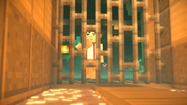 Minecraft Story Mode Season 2: Episode 3 Jailhouse Block смотреть онлайн