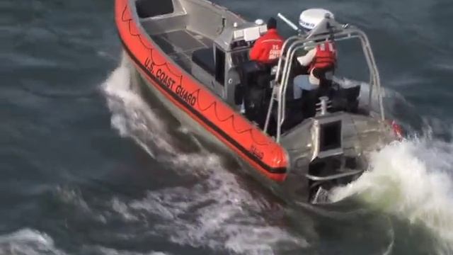 Fast Response Cutter, Bernard C. Webber and RHIB смотреть онлайн