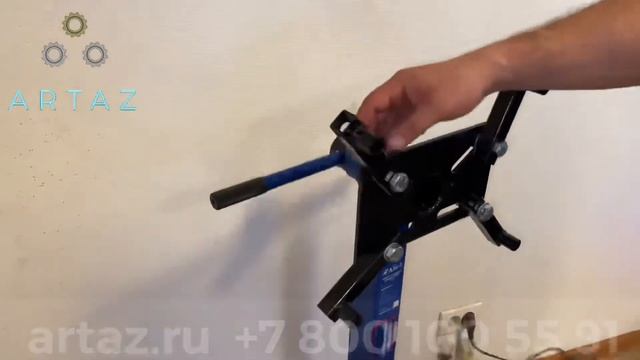 Кантователь для ремонта двигателя 675 кг AE&T Т63004 смотреть онлайн