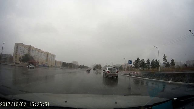 Казахстан. Рудный. Первый снег! смотреть онлайн