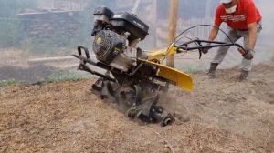 культиватор. мотоблок. Huter mk13000. 07.08.2021.