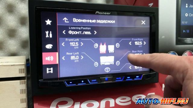 Pioneer MVH-A300V смотреть онлайн
